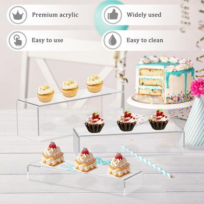 Support d'exposition en acrylique pour collection de figurines Amiibo Funko Pop, Support à cupcakes pour dessert, Porte-maquillage parfum