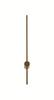 Zeen W2 Gold - Modern LED Wall Lamp 100cm Gold