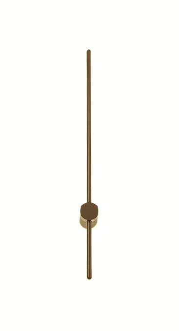 Zeen W2 Gold - Modern LED Wall Lamp 100cm Gold