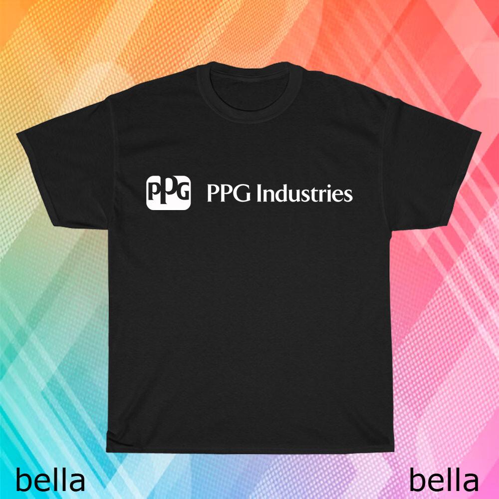 New Ppg Industries Logo T-Shirt Funny Size S to 5XL XL