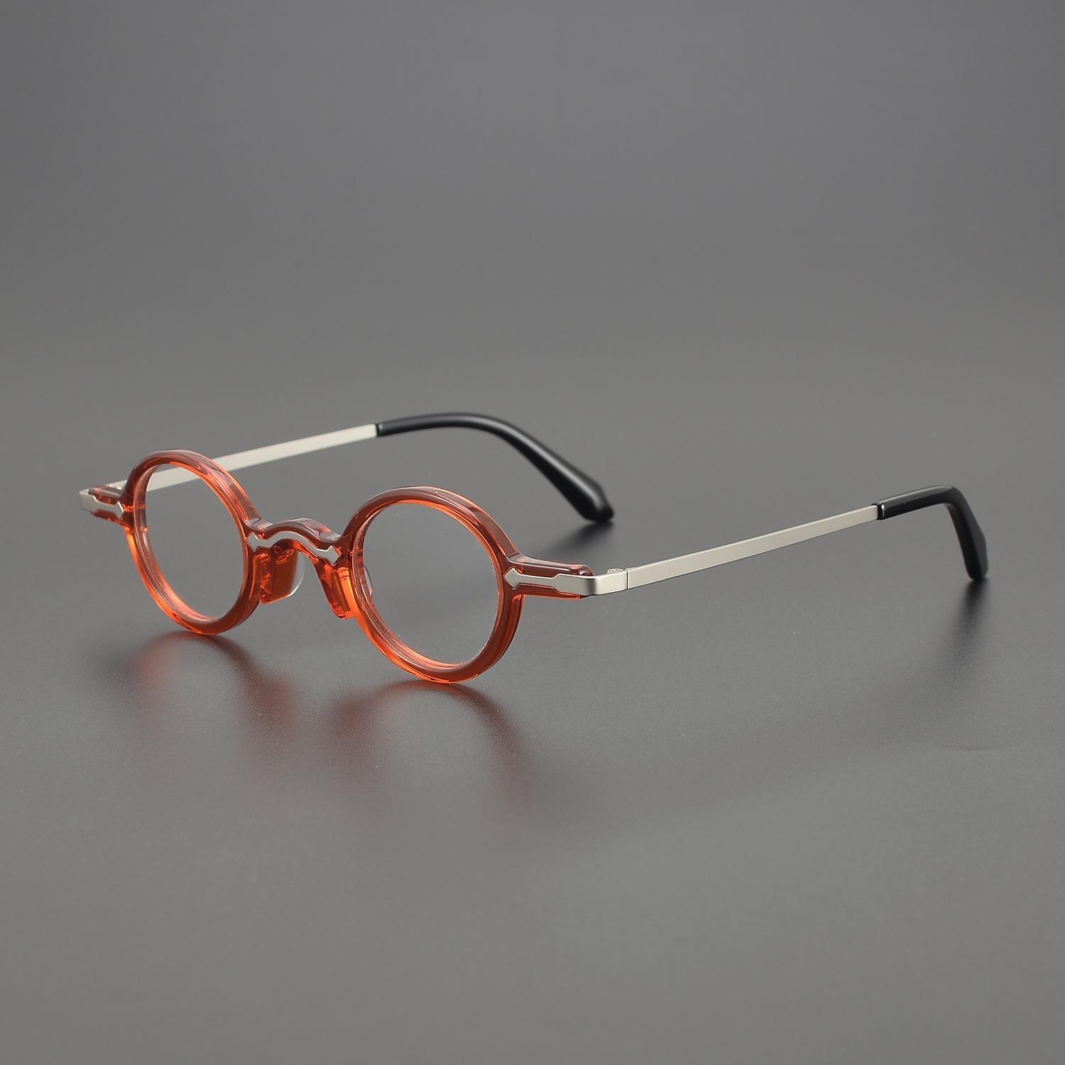 

Optical Acetate Glasses Frames Design for Men Women Multi-Color High-Quality Eyeglasses Prescription Myopia Glasses plastic demo mlens