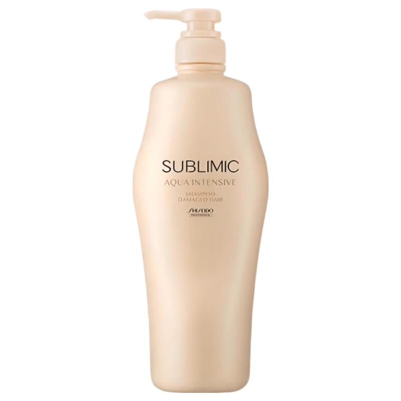 Shiseido Professional Sublimic Aqua Intensive Shampoo 1L