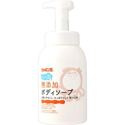 Soap Bubbles Körperseife ohne Zusatzstoffe mit viel Schaum, 570 ml