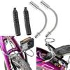 1 Set Brake Noodles Cable Widely Applied No Deformation Good Performance Bike V Brake Noodle Cable Replacement Kit for Mountain Bike
