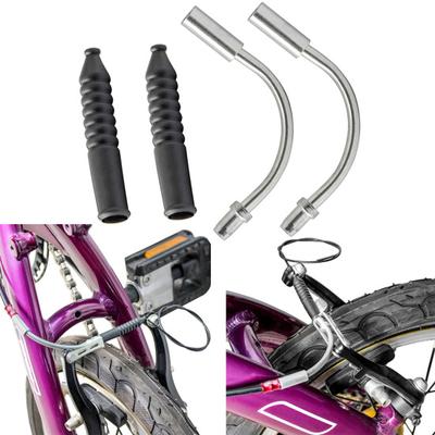 1 Satz Bremsnudeln Kabel Weit verbreitet Keine Verformung Gute Leistung Fahrrad V-Bremse Nudelkabel Ersatzkit für Mountainbike