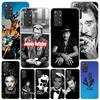 Johnny Hallyday Music Phnoe Case for Phnoe Case for Xiaomi Redmi Note 15 14 14S 13 Pro Plus 12 12S 11S 11E 10S 10 11T 5G Unique