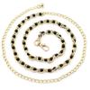 Waist Chain Women's Spring and Summer Dress Decorative Pearl Belt Fashionable Versatile Metal Hook Thin Waist Chain Multi-color Waist Decoration