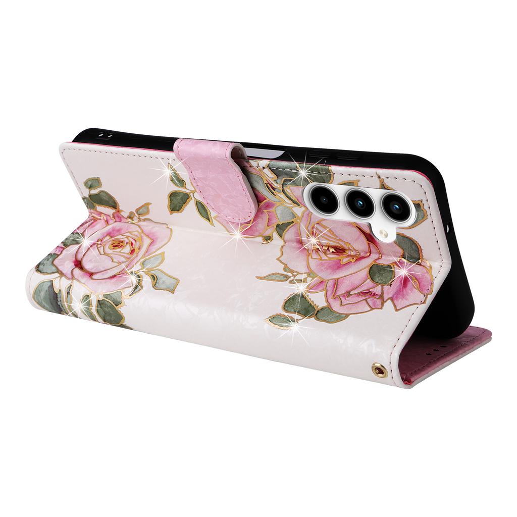 Для Samsung Galaxy A35 5G Шкіряний чохол з RFID-блокуванням, слотами для карток, чохол для телефону