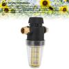 Pressure Washer Garden Hose Inlet Filter 3/4 Inch Port 100 Mesh Threaded Connector Garden Hose Filter Attachment