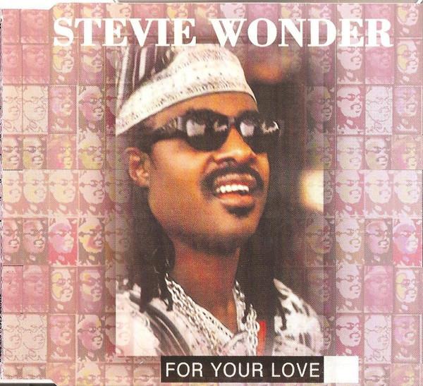 

CD STEVIE WONDER - For your love (Single-CD) TMGCD1437 Motown 1995 UK Soul/Funk Used