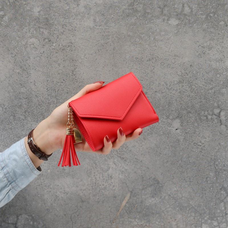 IELGY Short Style Clutch Trendy Simple Fashionable Multifunctional Lychee Pattern Women Wallet
