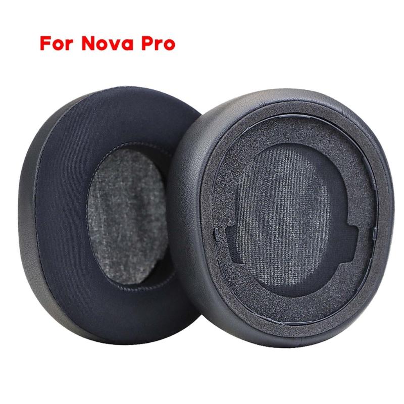Replaceable Memory Sponge Ear Pads Headphone Earpads for  Nova Pro Headphone Ear Pads Earcups Headphone Accessory
