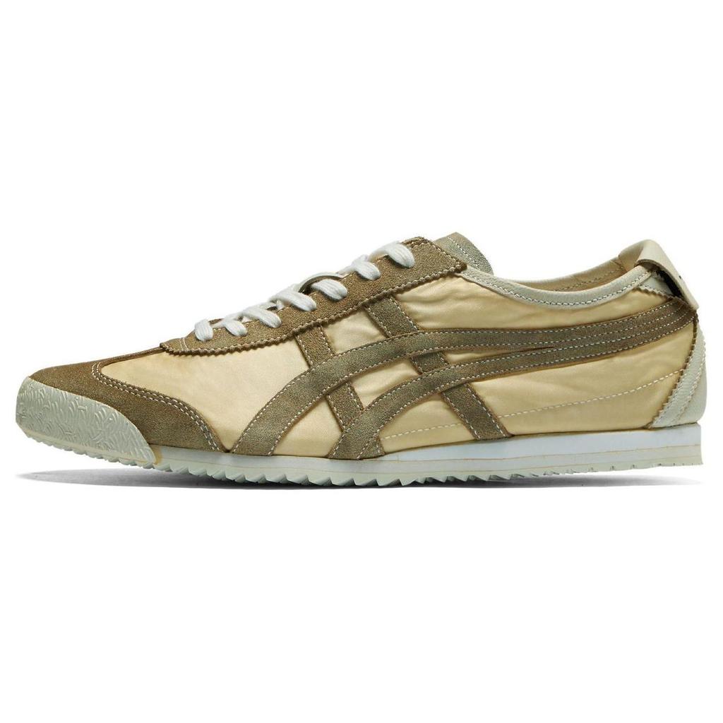 ONITSUKA TIGER Mexico 66 NM Wood Crepe Unisex Sneakers Brown 1183C176-200