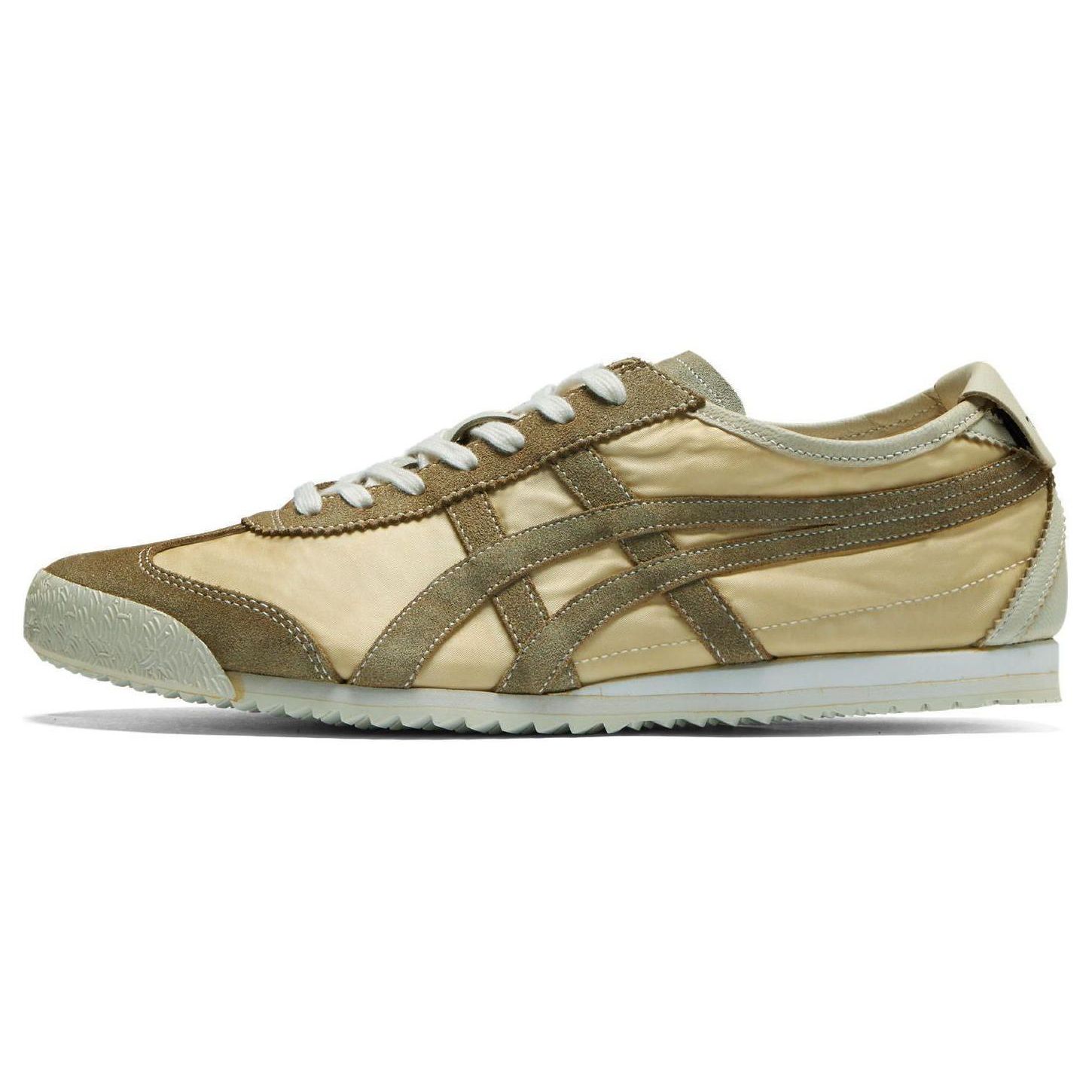 

Кроссовки унисекс Onitsuka Tiger Mexico 66 NM Wood Crepe коричневые 1183C176-200 38