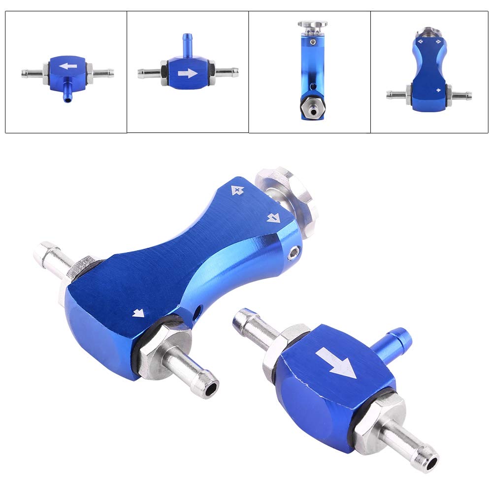 Turbo Controller Ladedruckregler, KIMISS Einstellbares Auto Manuell Turbo Ladedruckregler Kit Bypassventil