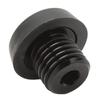 Billiard Cue Rubber Bumper Bat Connection Extension Made of Aluminum