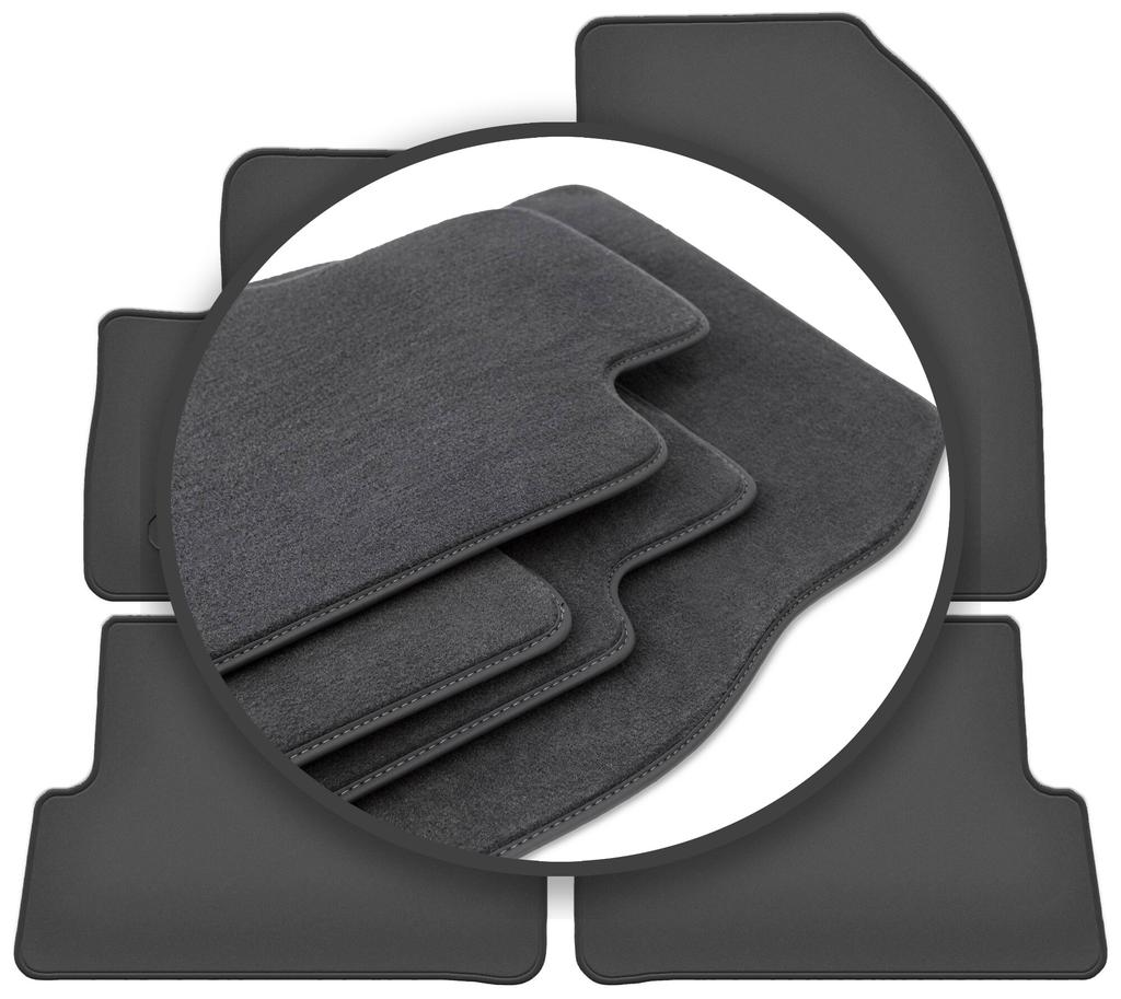 Tapis de voiture premium pour: Minivan Ford Grand C-MAX (2011-2015)
