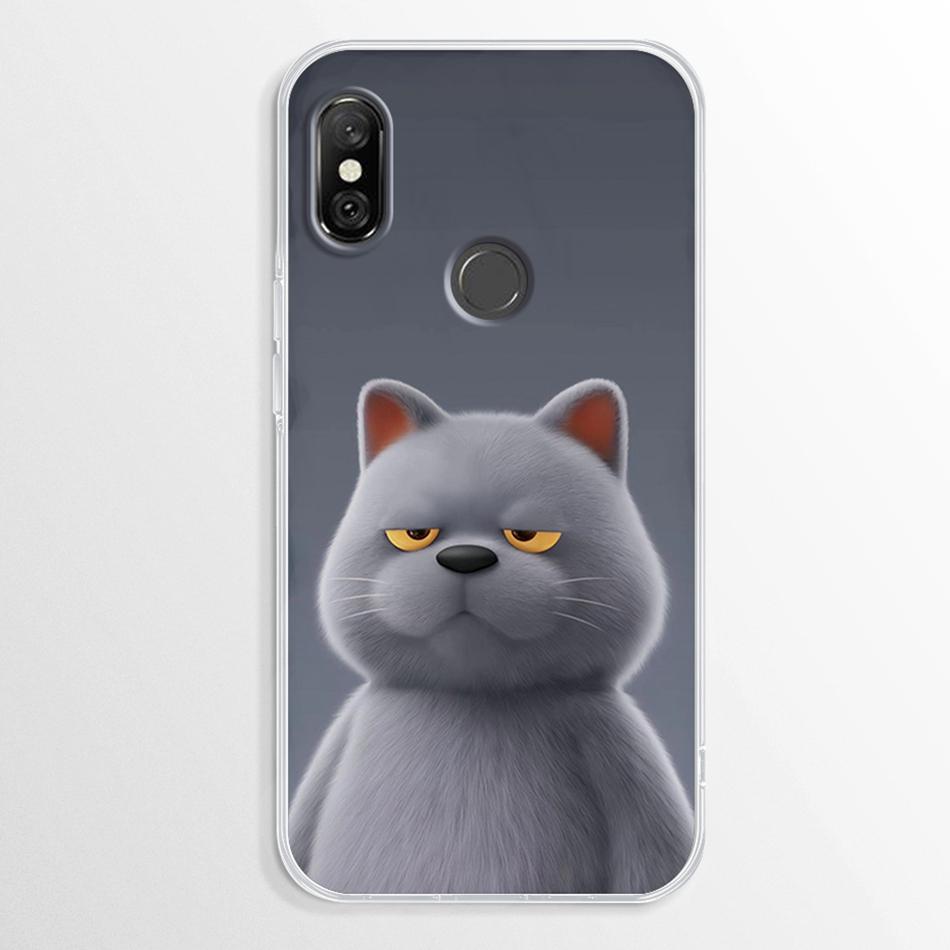 Funda para Xiaomi Redmi Note 6 Pro Mármol Transparente Suave TPU Cubierta Trasera Para Xiaomi Redmi Note 6 Note6 Pro Funda de Silicona Parachoques Fundas