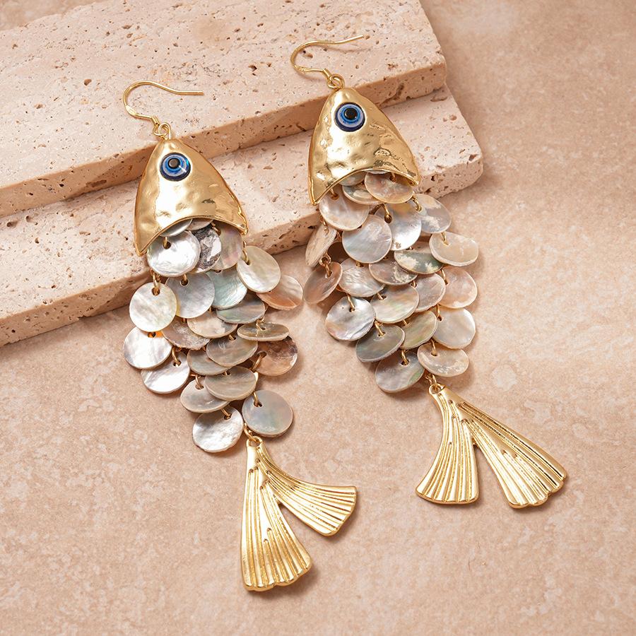 Mote øredobber for kvinners smykker