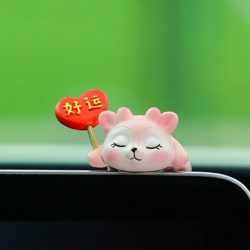 

Симпатичные украшения для центральной консоли, креативная модель микроландшафта, приборная панель style 3