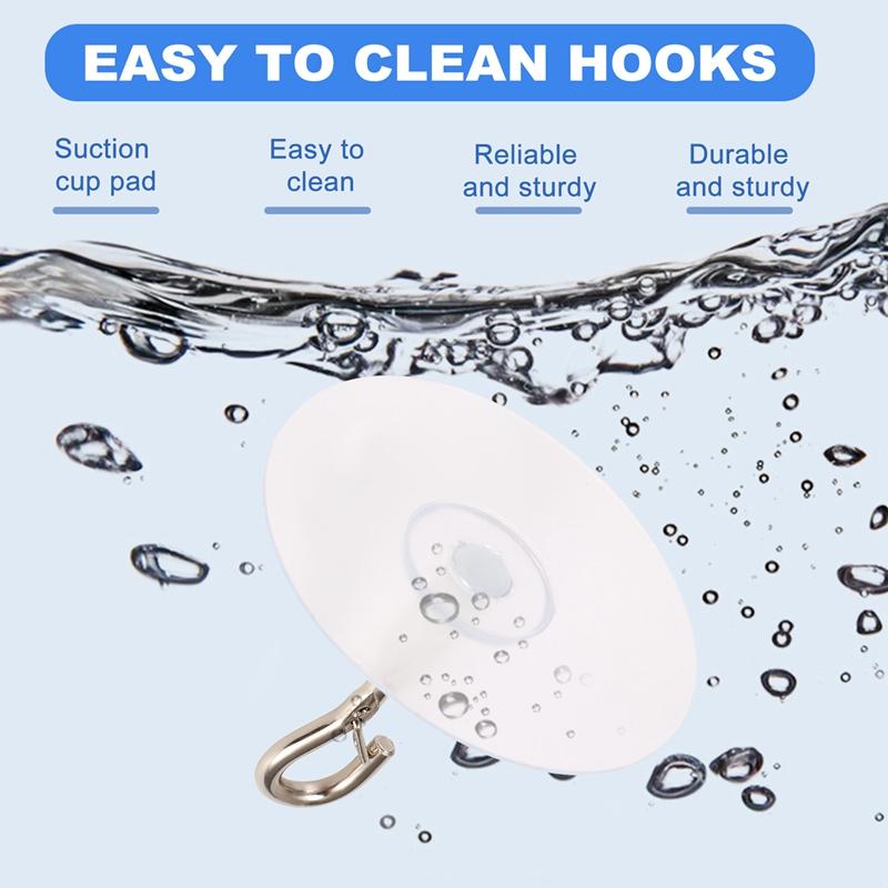 AD23-Stick Ceiling Hooks Heavy Duty Self-Adhesive Water Resistant Hooks For Ceiling Multifunctional Hooks For Wind Chimes