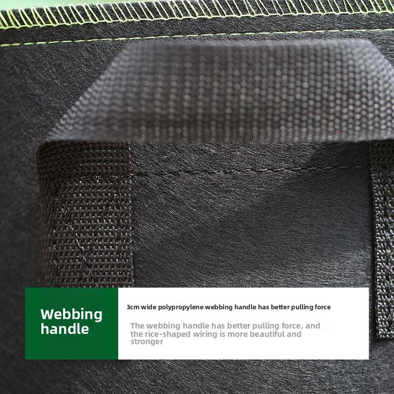 Planting Bag Processing Customized Thickened Non-Woven Growing Bags Thickened Non-woven Meizhi Bags