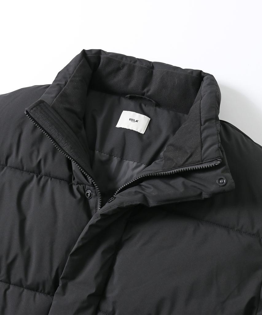 Ucla Unisex Basic Daily Short Puffer [Black] (Ubauj88)