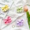 Ins Macaron Color Flower Bowknot Flip Mirror Phone Grip Tok Smart Tok Holder Ring Y2K Pink Girl Lazy Bracket Clear Stand Socket