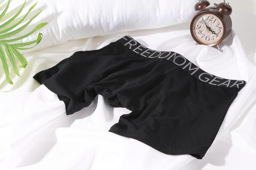 [FREEDOM GEAR] Boxer Briefs / Standard (M, Black)