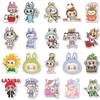 Adorable Labubu Stickers Set Of 80 For Kids And Crafting Enthusiasts