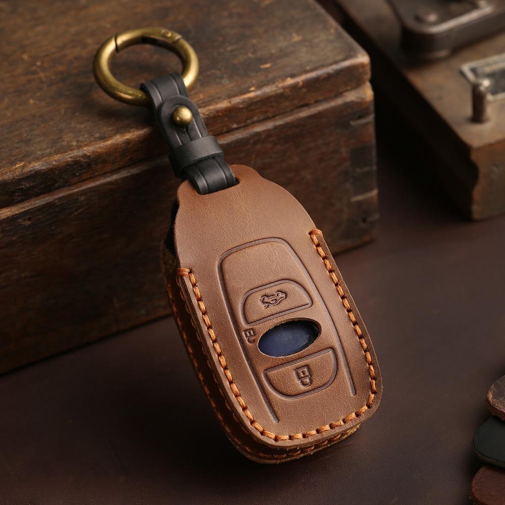 Premium for Subaru XV Forester Outback BRZ Legacy Car Key Cover Case Holder for Men Women