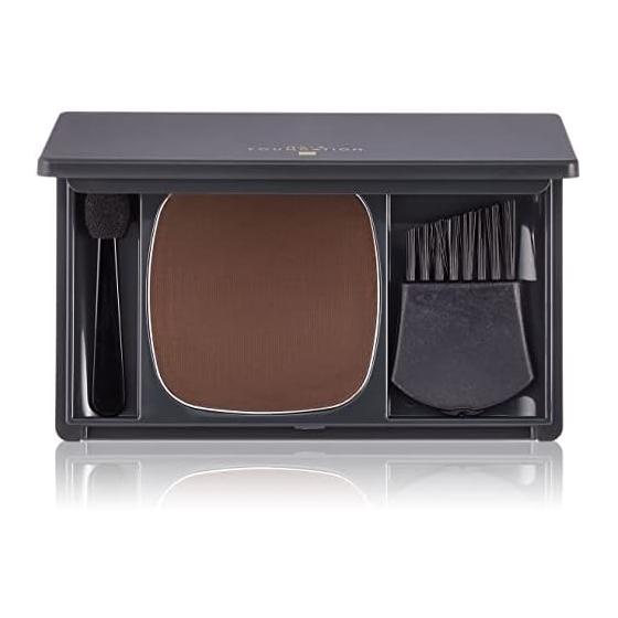 Kurosai Hair Foundation 8g Natural Brown with Case