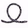 270cm Glitter Rhinestones Sequins Trimmings Soft Tube Cord Rope Strings DIY Garment Shoes Headwear Decoration Accessories