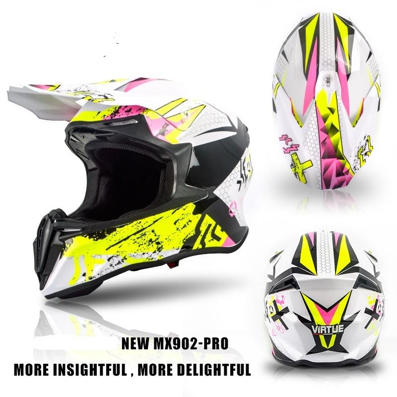Motorcycle Helmet Mountain Race Cross Country Helmet Cool Running Helmet