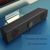 Mini Sound Bar USB Powered Sound Bar Speaker for Computer Desktop Laptops PC, Black