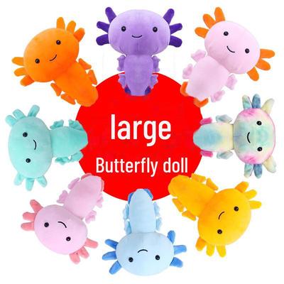 30cm Axolotl Salamander Plush Toy Hexagonal Dragon Doll
