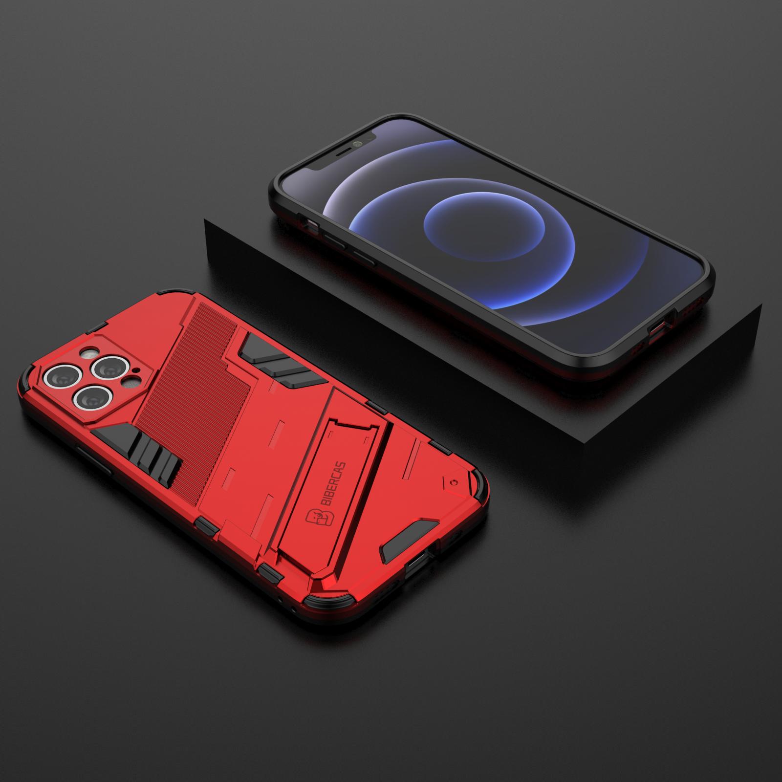 

Прочный противоударный чехол для телефона с защитой от падения, защитный чехол-подставка для Samsung iPhone Redmi VIVO OPPO Huawei Samsung Galaxy S21 5G красный