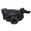 Tire Changer Mount Head Black Tire Changer Machine Plastic and Iron Mount Demount Duck Head Kit Dia 28mm 30mm Demount Head