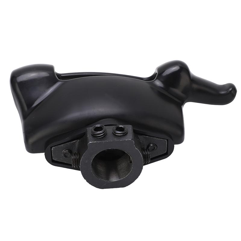 Tire Changer Mount Head Black Tire Changer Machine Plastic and Iron Mount Demount Duck Head Kit Dia 28mm 30mm Demount Head