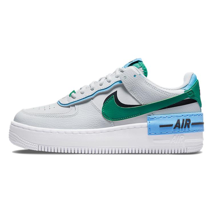 New Nike Air Force 1 Low Shadow Malachite Women's CI0919-004