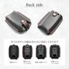 Leather Chaya Daihatsu-c Toyota Rise Rumie Daihatsu Tanto Rocky Taft Tall Smart Key Case