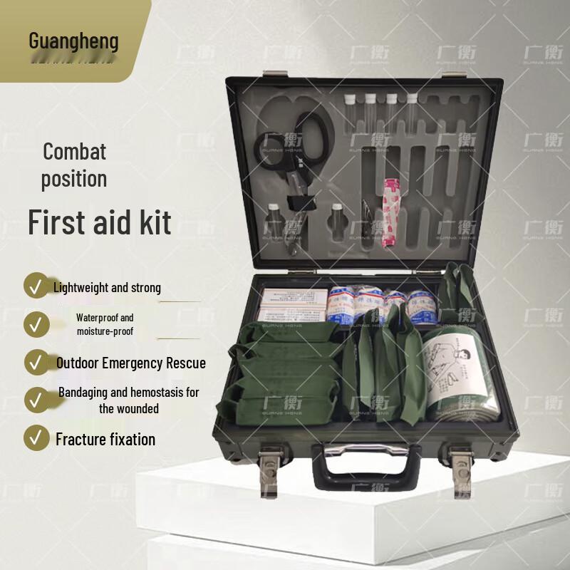 Tactical Field First Aid Kit
