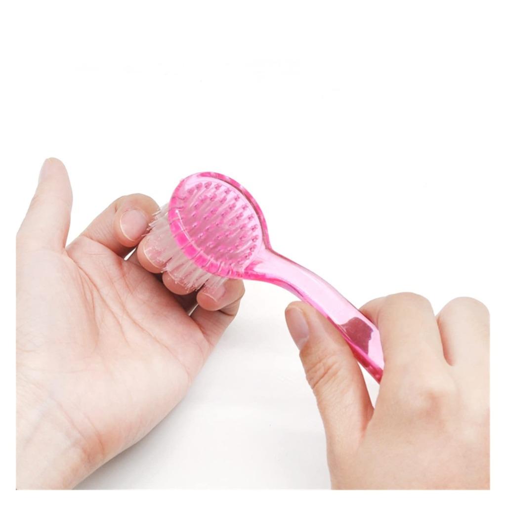 1 x Reinigungsbürste, weiche Borsten, Peeling-Reinigungsbürste, abrasive Peeling-Reinigungsbürste für Gesichtspflege, Make-up, Hautpflege, Make-up-Entferner