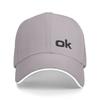OK Radiohead Baseball Cap  Unisex Women Design Hip Hop Hats Spring Casual Outdoor Sport Hot Sale Snapback Cap