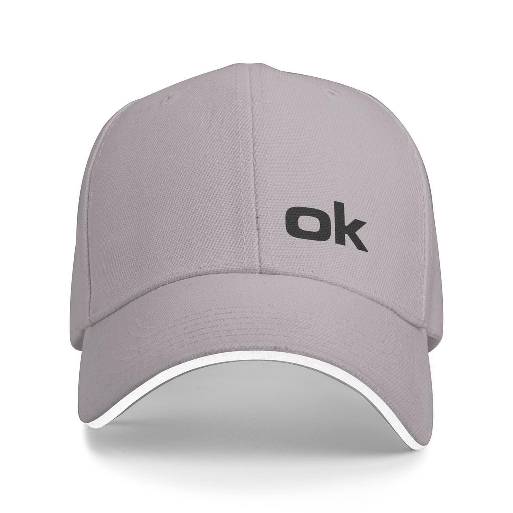 OK Radiohead Baseball Cap Unisex Women Design Hip Hop Hats Spring Casual Outdoor Sport Hot Sale Snapback Cap