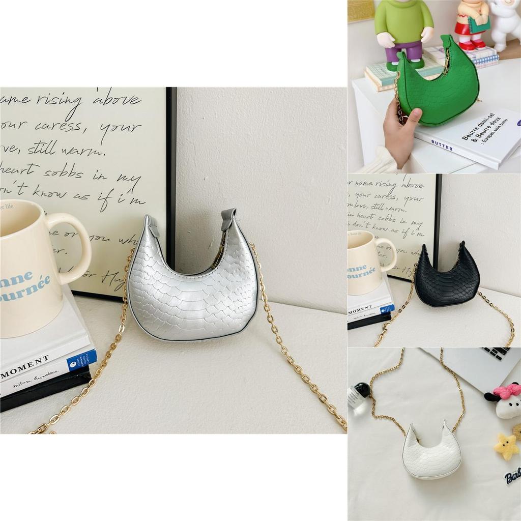 Trendy Lightweight Kids Shoulder Bag Adorable Dumpling Design For Boys And Girls