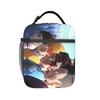 Custom Demon Slayers Lunch Bag Women Cooler Thermal Insulated Lunch Box for School