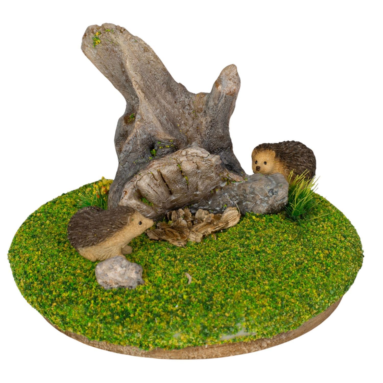 

Ubia Mini Set of 2 9 x 9 x Garden H23385 Hedgehogs, 6.5cm, Figurine, Ornament, Animal, Decor, Realistic, Cute, Mouse,