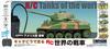 Doyusha Caterpillar-Driven R/C World Tanks 40MHz American-Style Electric Radio Control Tank 14479