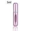 Refillable Mini Perfume Bottle Portable Cosmetic Bottle Spray Bottle Atomizer Spray Container Travel Refillable Bottles 5ml KTY